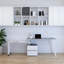 Bureau rotatif multi-positionnel moderne
