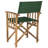Woodacre Wood Premium All-Weather Wicker Outdoor Folding Dining Armchair-1176540196