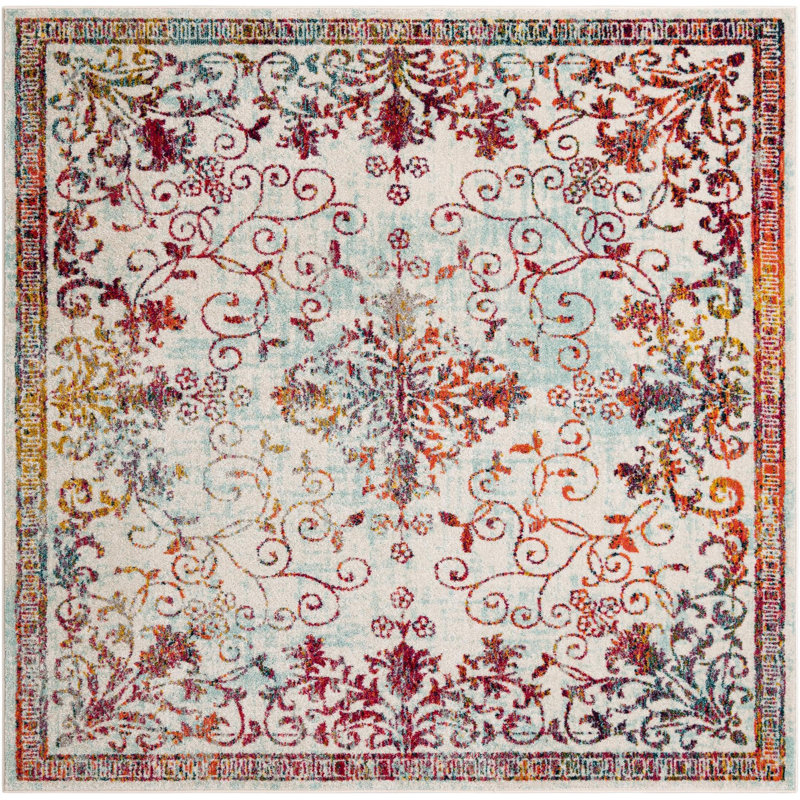  Kate Penrose Rug, Square 7'10"