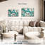 Bleu sarcelle industriel Avery-109374001
