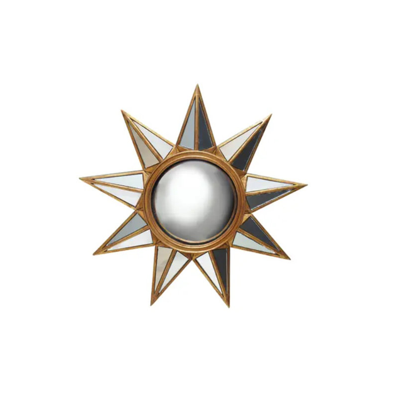 Miroir d'appoint Reyniel Sunburst