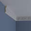 3 1/2"H x 1"P x 94 1/2"L Odessa Chair Rail