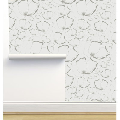Rouleau de papier peint adhésif 12 pi x 2 pi Monor Designs