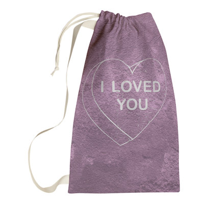 Sac à linge you love you you you