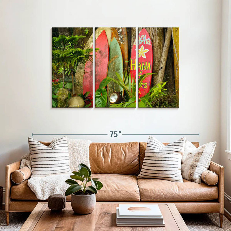 Planche de surf Senne Aloha Hana, H 36 po x l 57 po