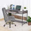 Marr Metal Base Writing Desk