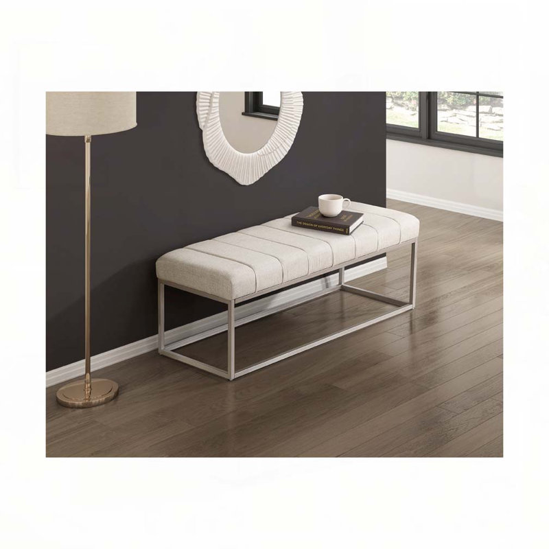 Banc rembourré