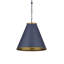 Luminaire suspendu conique à 1 lumière Pierrepont-88990834