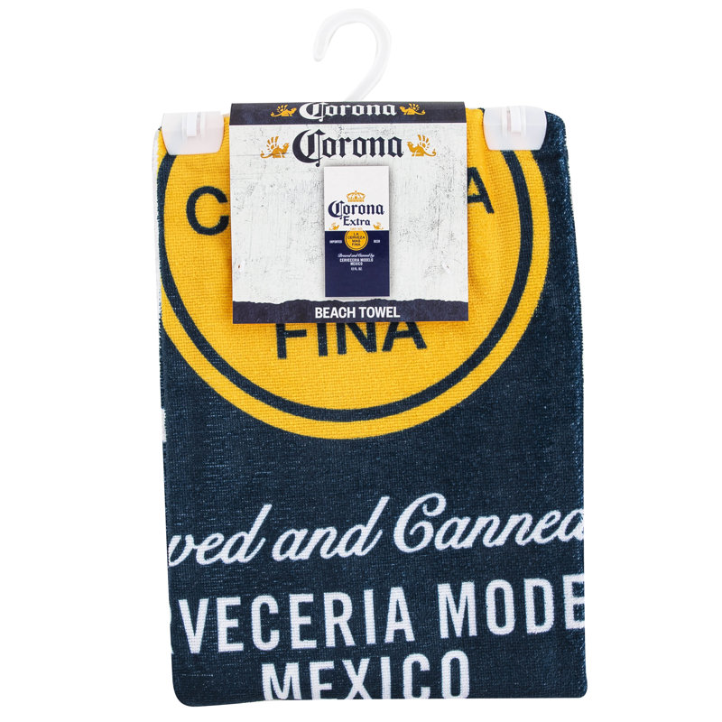 Cotton Blend Beach Towel
