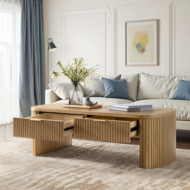 Filipo Coffee Table, Fawn