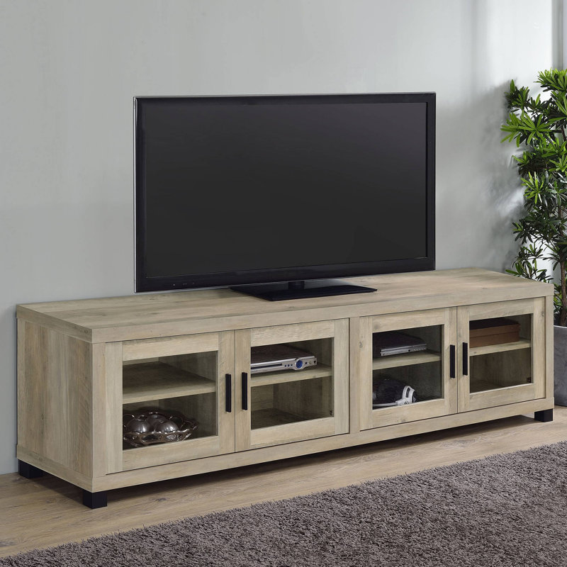 Meuble télé 4 portes 79 pouces, Pinède