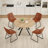 Ipke Faux Leather Upholstered Dining Chair-1138245474