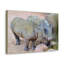No Frame Print on Canvas-418502256