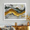 Tranquil Divide Of Abstract Liquid Ink III - Liquid Ink Wall Decor