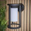 Kubal 27cm H Outdoor Wall Lantern