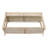 Andresa 64'' Solid Wood Console Table