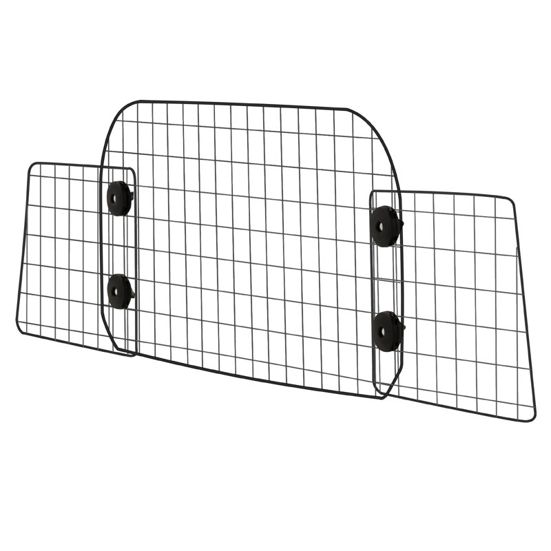 Barrière de séparation pour chien 35,4 "à 60,6" Dog Car Barrier