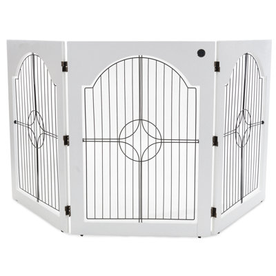 Barrière universelle autoportante pour animaux