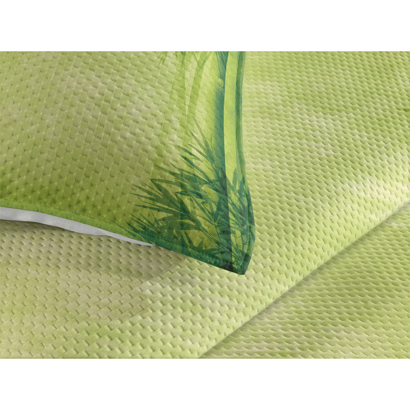 Eclectic Polyester Coverlet