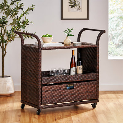 Chariot-bar Corona (sans tabouret inclus)