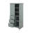 Tall And Wide Storage Cabinet With Doors, Three Drawers-114234506