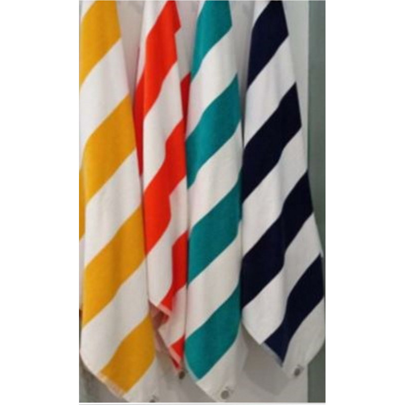 Avichai 100% Cotton Beach Towel, Turquoise