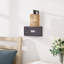 E27 Wall Light with Digital Clock