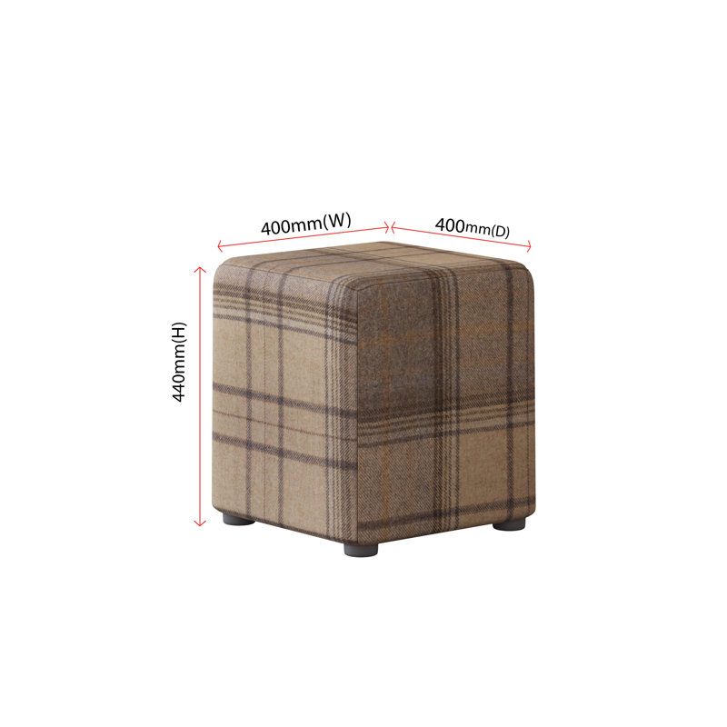 Manufactured Wood Accent Stool