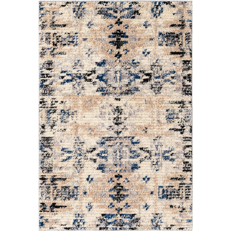 Tucson Geometric Indoor Rug, Rectangle 4' x 6'
