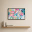 «Summer Pink Floral» par Farida Zaman - Impression sur toile-1888624832-1888624840