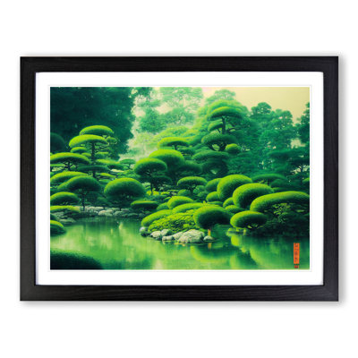 Japanese Garden Vol.5 - Framed Print