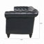 Canapé Chesterfield 84,65 po.-1981722598
