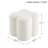  Leiani 18.5" Wide Sherpa Upholstered Ottoman-1576155663
