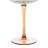Martini Glass In Iridescent Finish