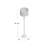 Larabee 59.5'' Chrome Traditional Floor Lamp