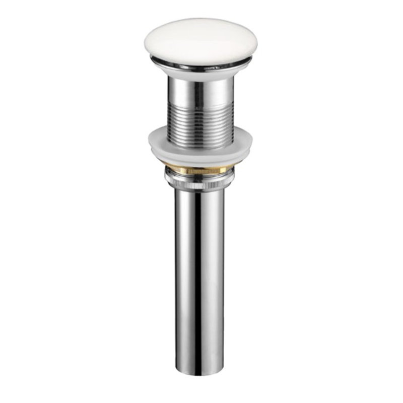 2.5'' W Pop-Up Yes, White