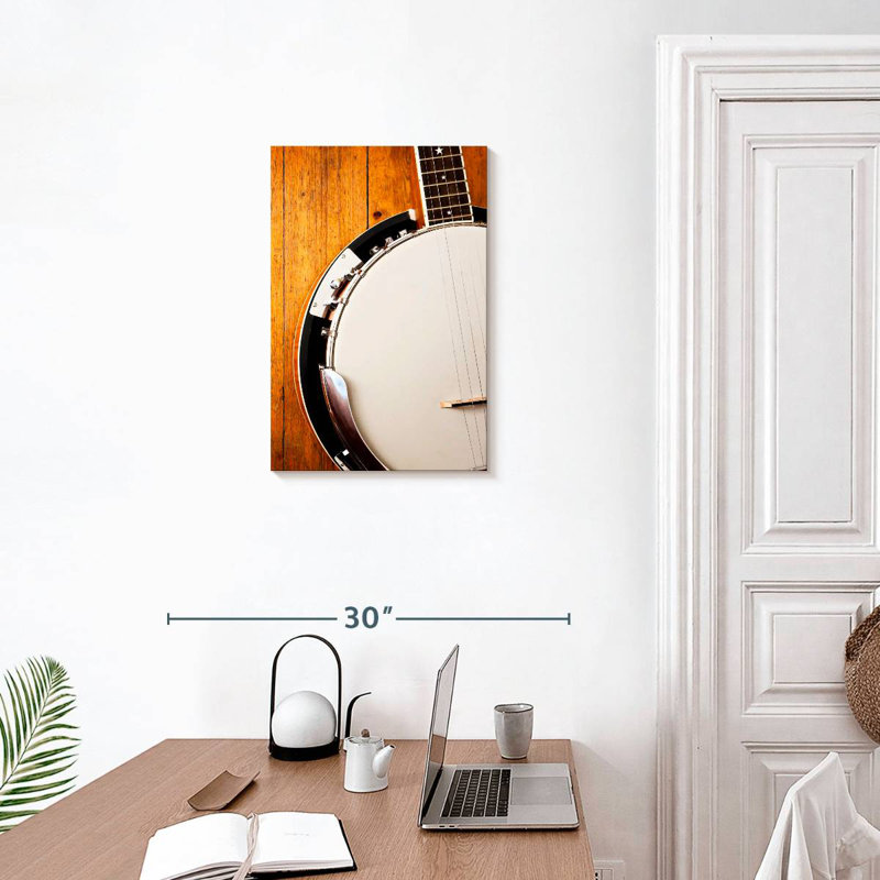 Abarca Rustic Banjo, 24" H x 16" W