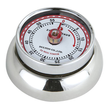 Commercial Stainless Steel 4 Channels Kitchen Timer Loud Alarm