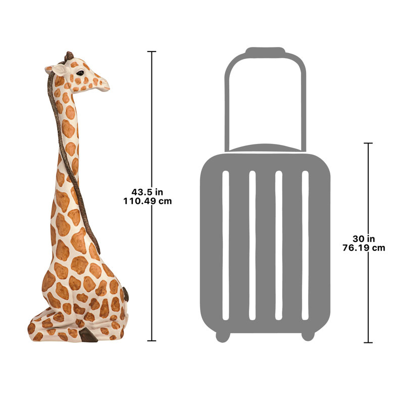 Gigi The Garden Giraffe Statue