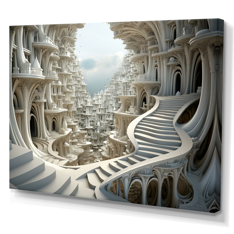 Dreamscape, Toile tendue, H 24 po x l 32 po x P 1 po