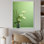 «Simplistic Flora Petal Bliss», reproduction sur toile