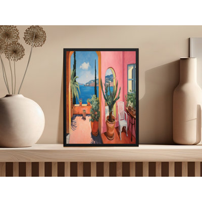 Charnesia Single Picture Frame Print
