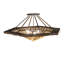 Sonoma 6 - Light Semi Flush Mount