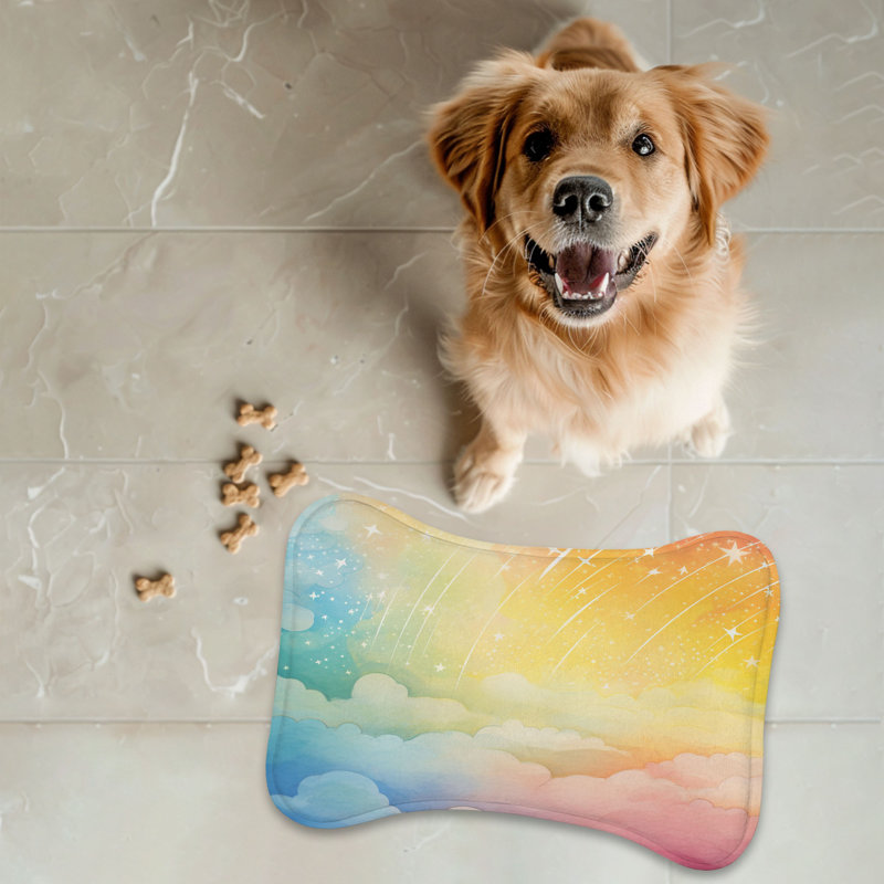 Tapis chromatique 1 pièce, 14"