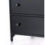 Belmont 3 - Drawer Nightstand in Black