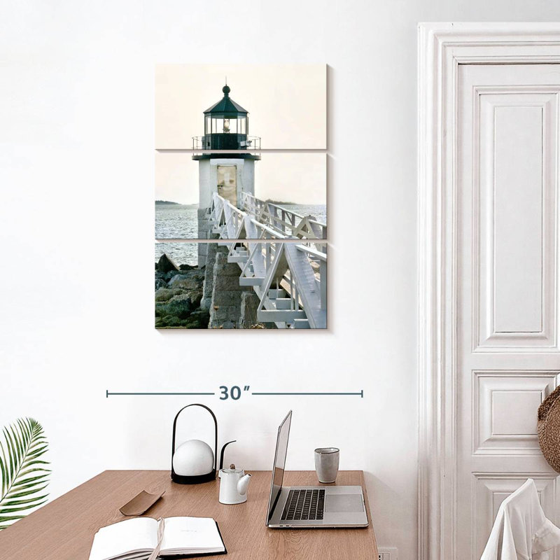 Aletra Lighthouse Views I, 32" H x 20" W