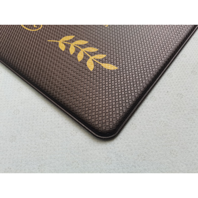 Tapis de bain en PVC avec envers antidérapant Radegonde, 20 po x 20 po