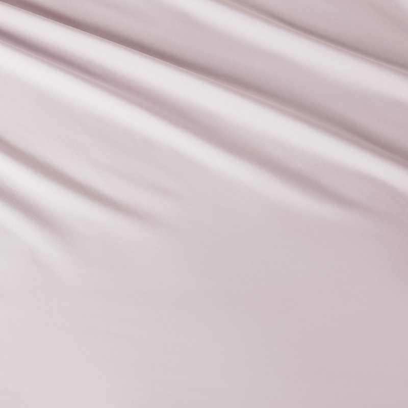 Blush Twin XL Solid Microfiber Sheet Set