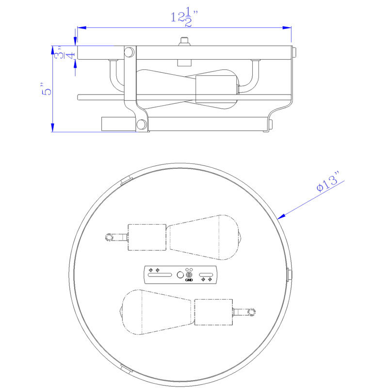 Flush Mount