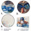 «Natation concurrence aux Jeux olympiques II», ensemble de reproductions d'art mural-1990941424-1990941414